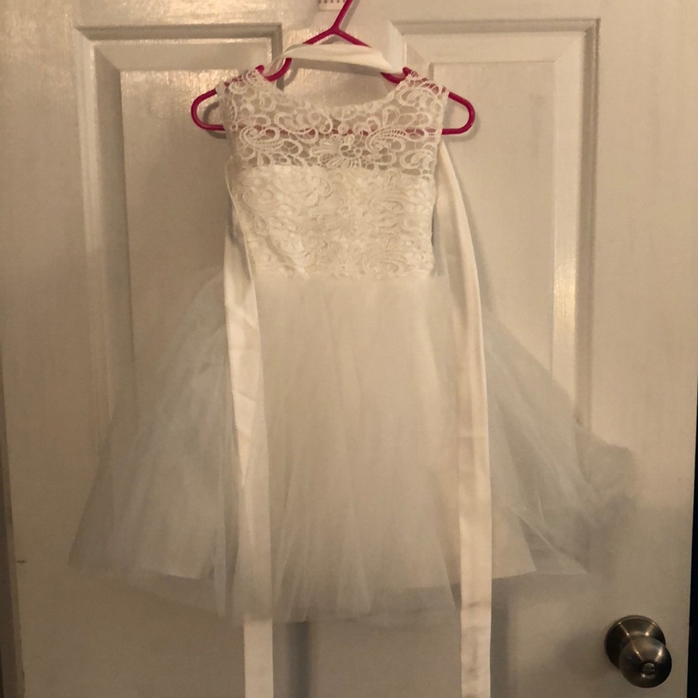 Flower girl dress